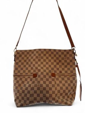 Louis Vuitton Brown Damier Crossbody Shoulder Bag